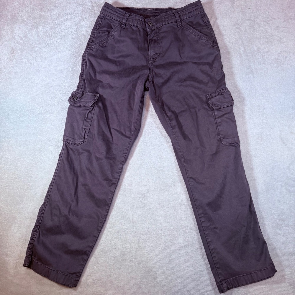 Kuhl Splash Cargo Pants Womens 4 Reg Gray Outdoor Hiking‎ Style 6412